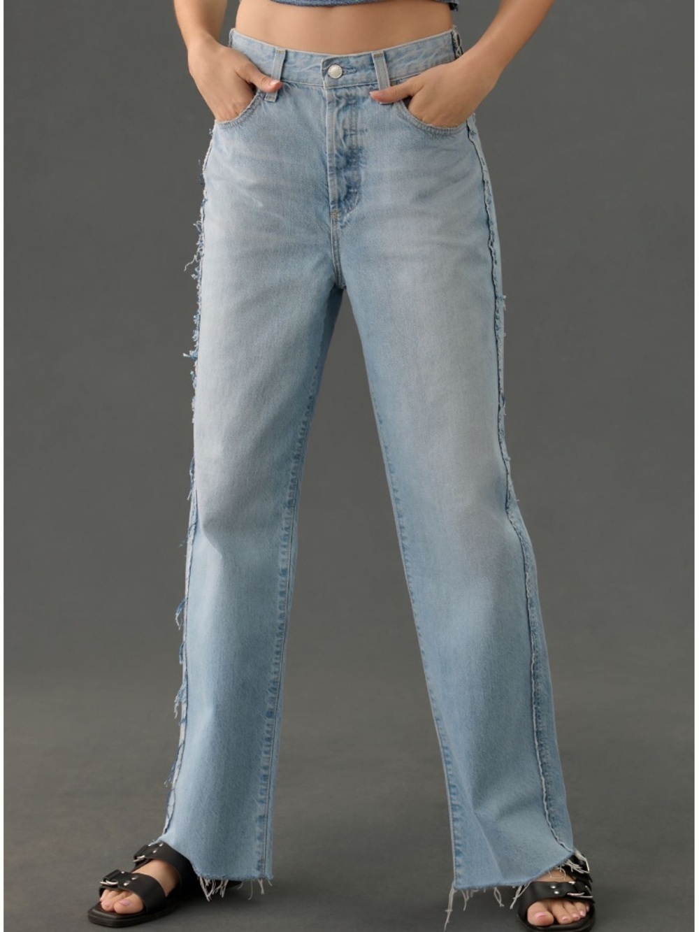 AG Clove Rework High-Rise Relaxed Jeans NWT